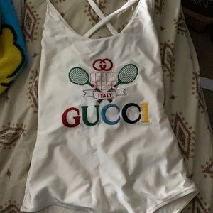 Gucci bodysuit